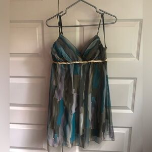 Party, semi prom dress. Size 7, fits a size 8 US and medium